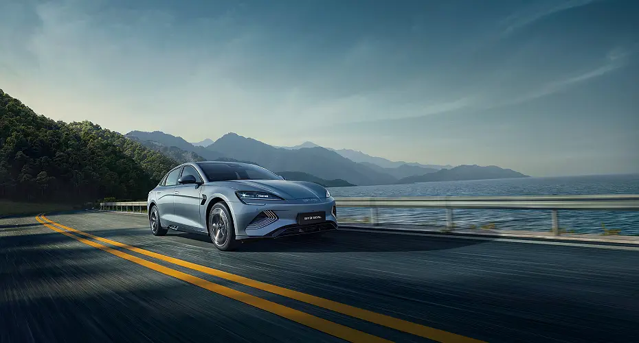 Redefining the electric sports sedan