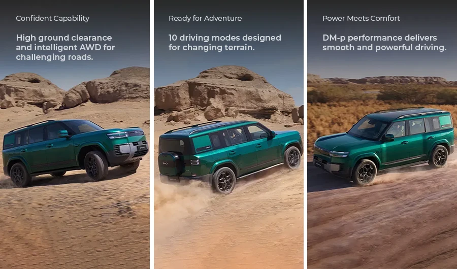 Built For Desert Adventure