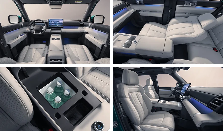 Spacious Intelligent Cabin