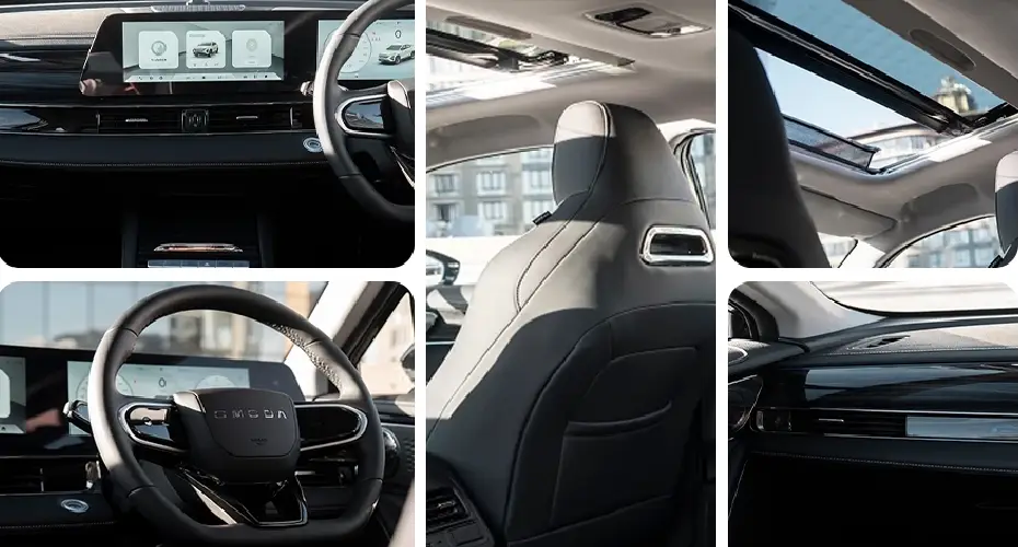 Where calm meets the drive.