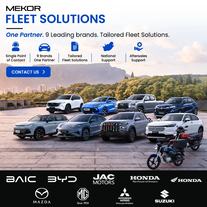 MEKOR Fleet Solutions Banner